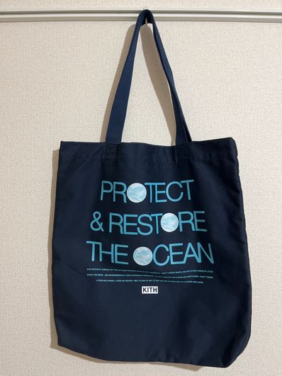 KITH RESTORE THE OCEAN TOTE