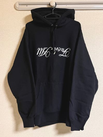 Supreme Jamie Reid Fuck All Hooded Sweatshirt "Black"