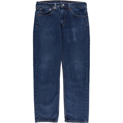 古着 リーバイス Levi's 505 テーパードデニムパンツ メンズw33相当/eaa614441