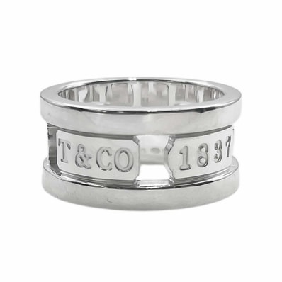 TIFFANY&Co. ティファニー 1837 エレメント リング・指輪
SV925 9号 シルバー 新品仕上済 レディース
【中古】