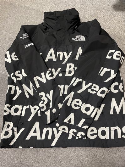 Supreme x The North Face By Any Means Mountain Jacket "Black"