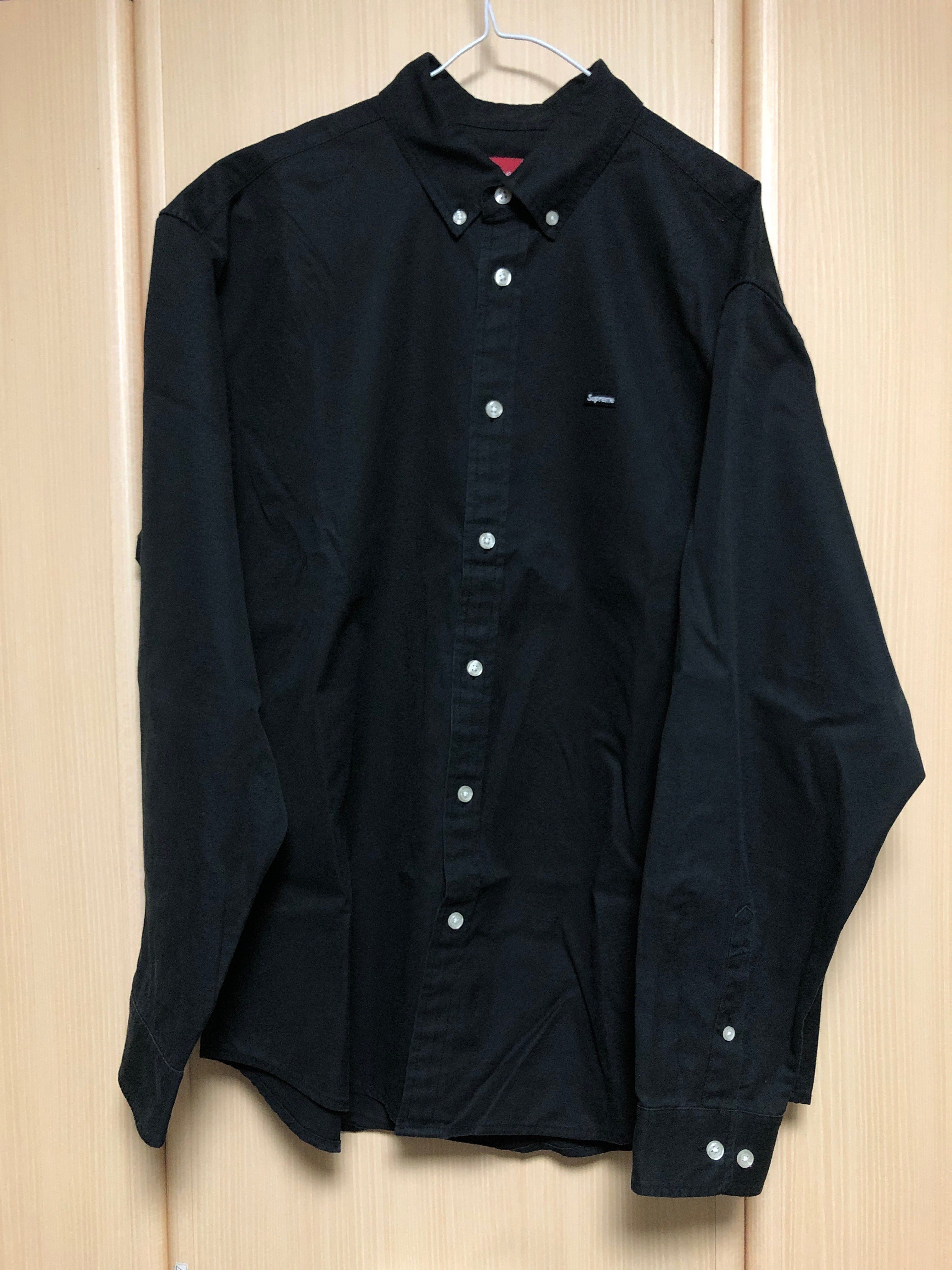 Supreme Small Box Shirt "Black" (22SS)