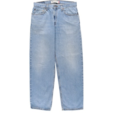 古着 00年代 リーバイス Levi's 550 RELAXED FIT テーパードデニムパンツ メンズw34相当/eaa633864