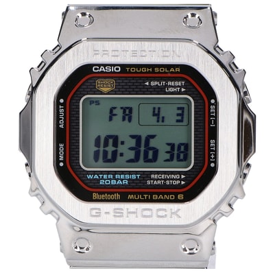 ジーショック 【美品】GMW-B5000-1CJF フルメタル 初代ダイアルカラー タフソーラー