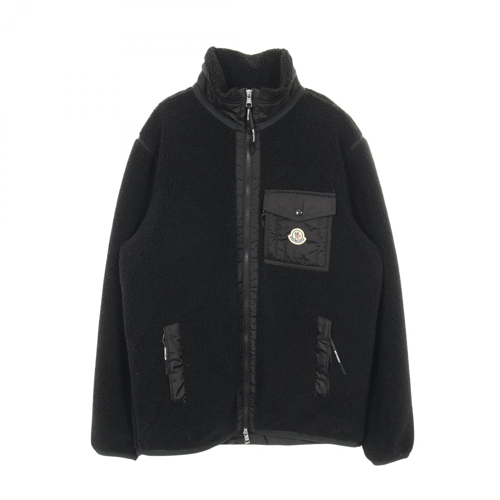 モンクレール MONCLER FELPA 衣料品 アウター ポリエステル メンズ ブラック系 8G0004389B59999M 【新品】