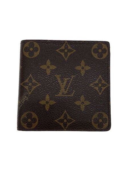 Louis Vuitton Monogram Porte Bie Cartescredit Monnaie