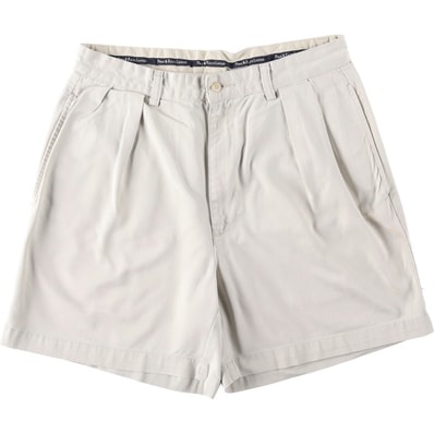 古着 ラルフローレン Ralph Lauren POLO RALPH LAUREN ANDREW SHORT ツータック チノショーツ ショートパンツ メンズw31相当/eaa660189