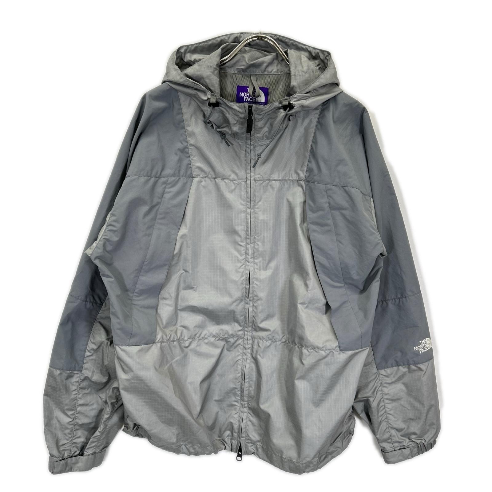 ザ ノースフェイス パープルレーベル N26SA082 ライトグレー Mountain Wind Parka パーカー M