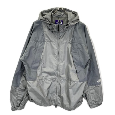 ザ ノースフェイス パープルレーベル N26SA082 ライトグレー Mountain Wind Parka パーカー M