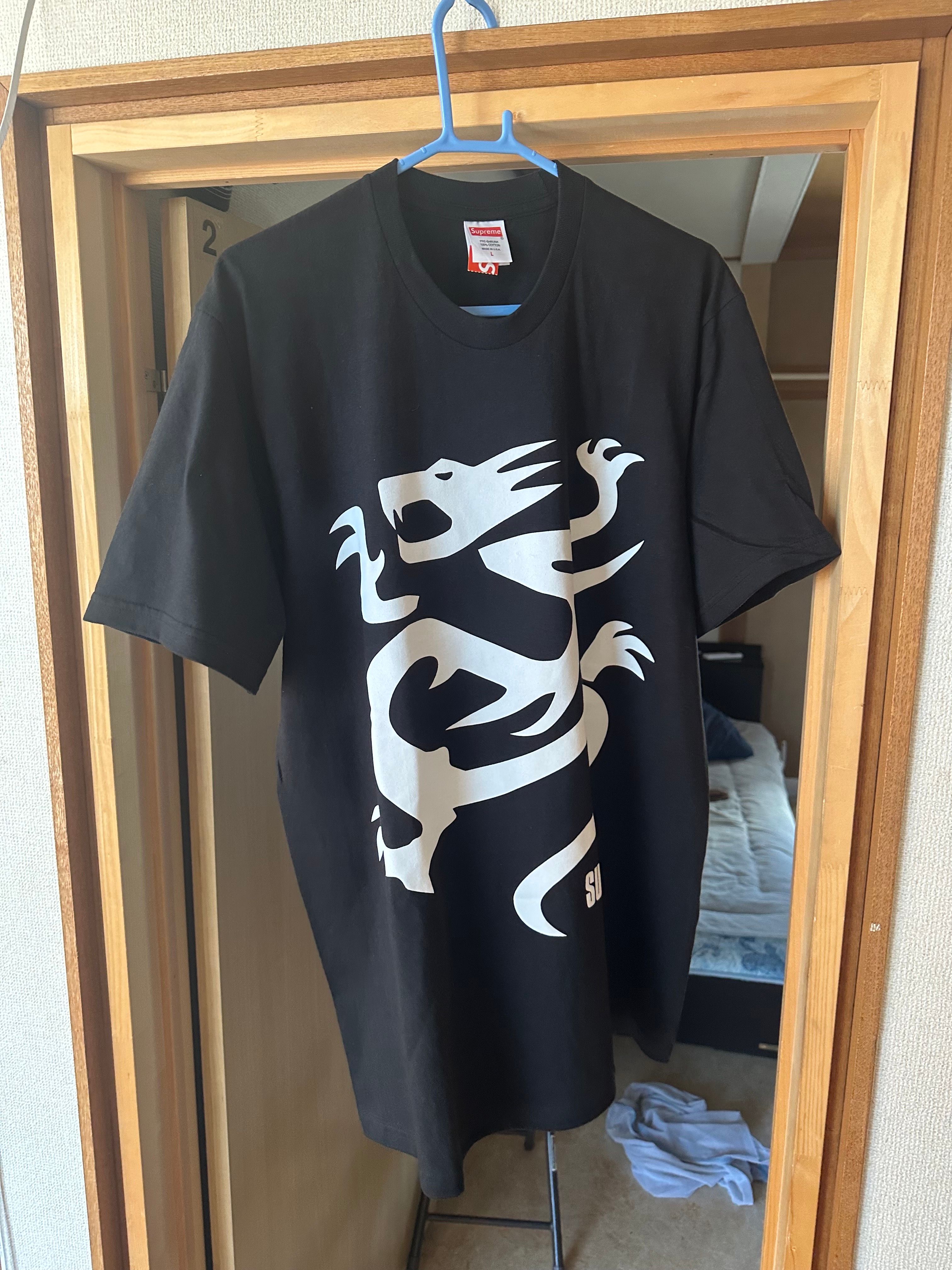 Supreme Mobb Deep Dragon Tee "Black"