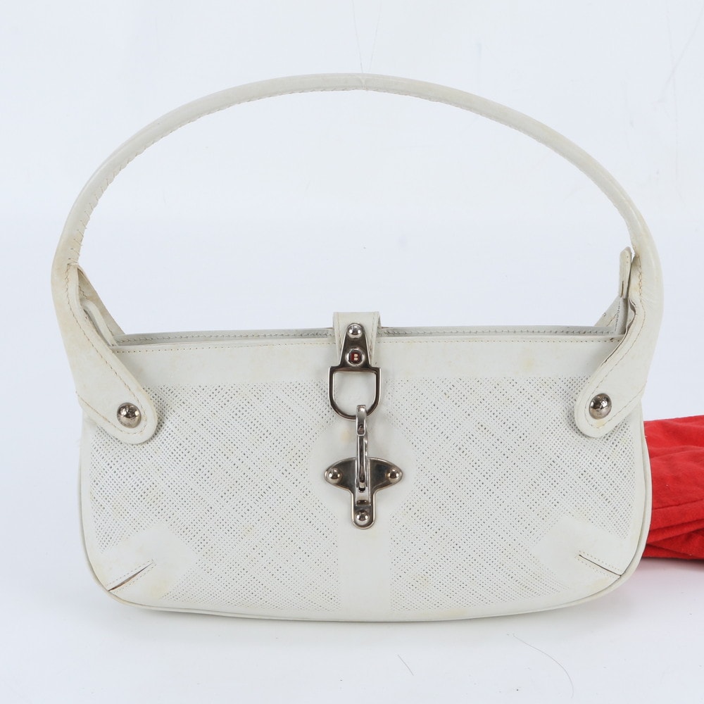 バリー ショルダーバッグ レザー