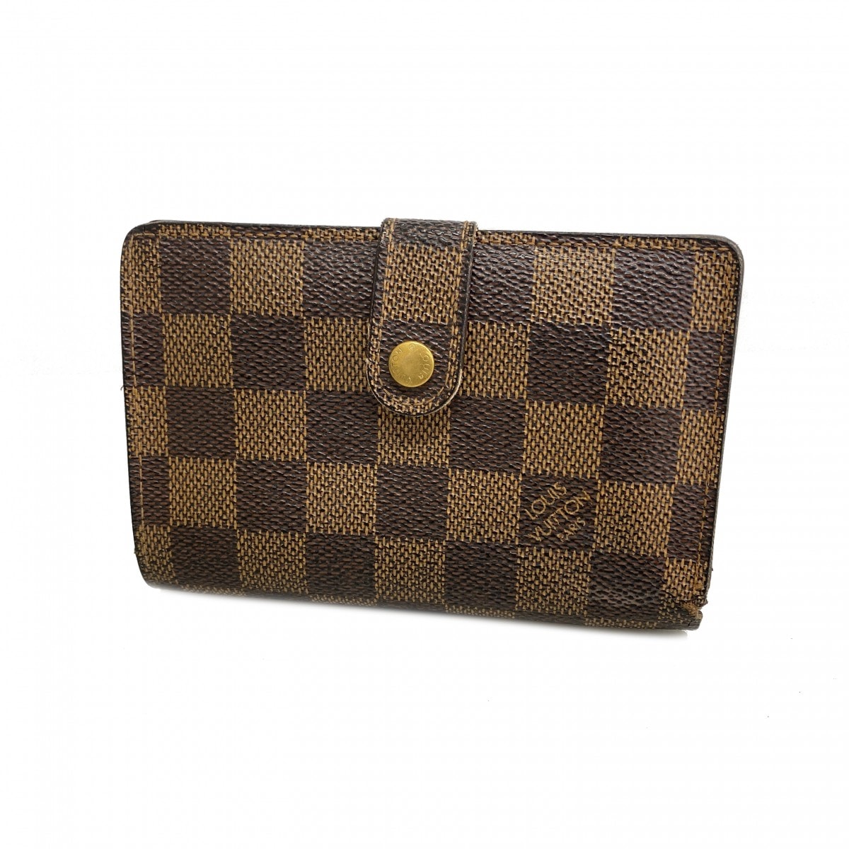 ★SALE【6cc3914-k】ルイヴィトン 財布 ダミエ ポルトモネビエヴィエノワ N61664 エベヌ【中古】レディース