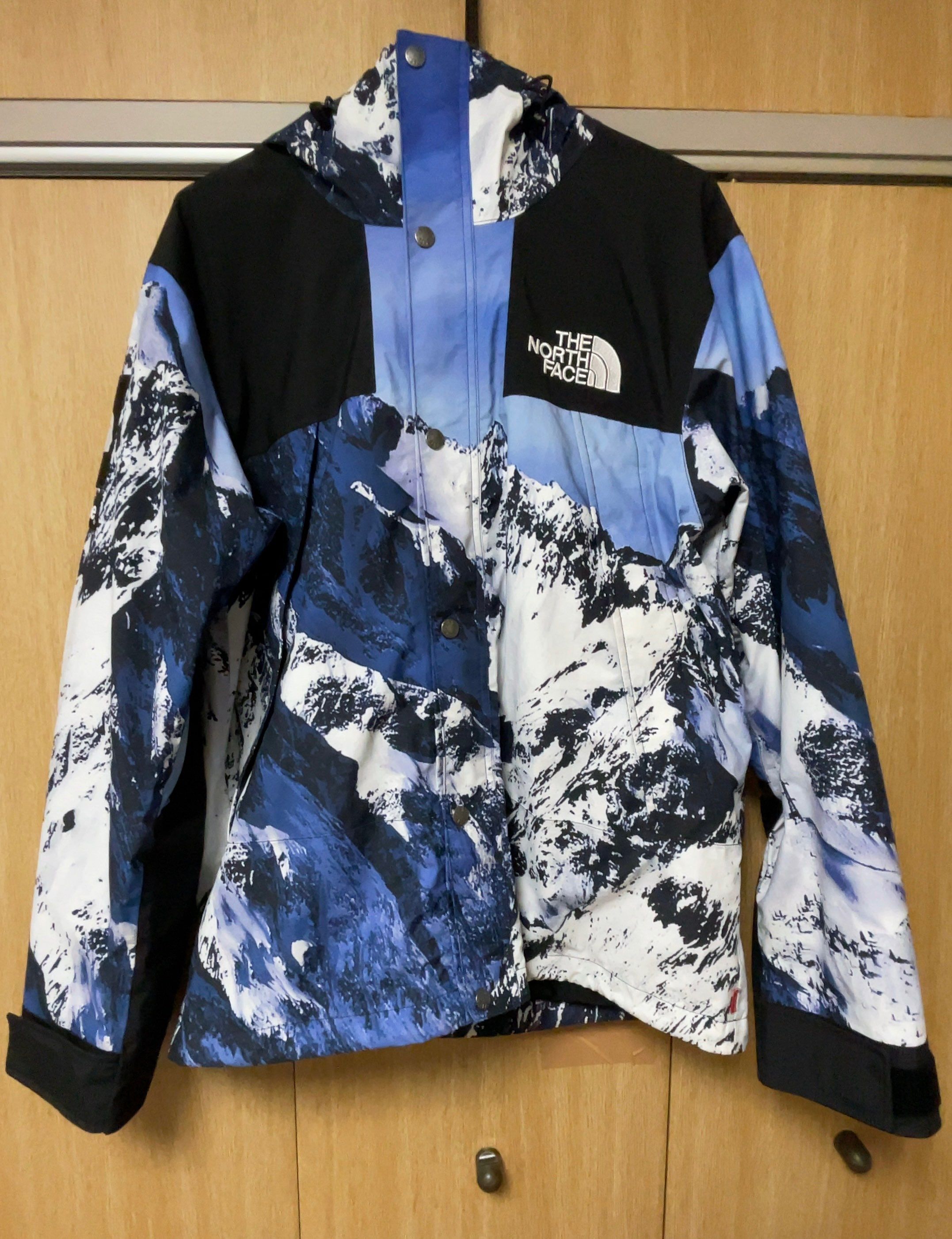 Supreme x The North Face Mountain Parka "Blue"