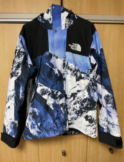 Supreme x The North Face Mountain Parka "Blue"