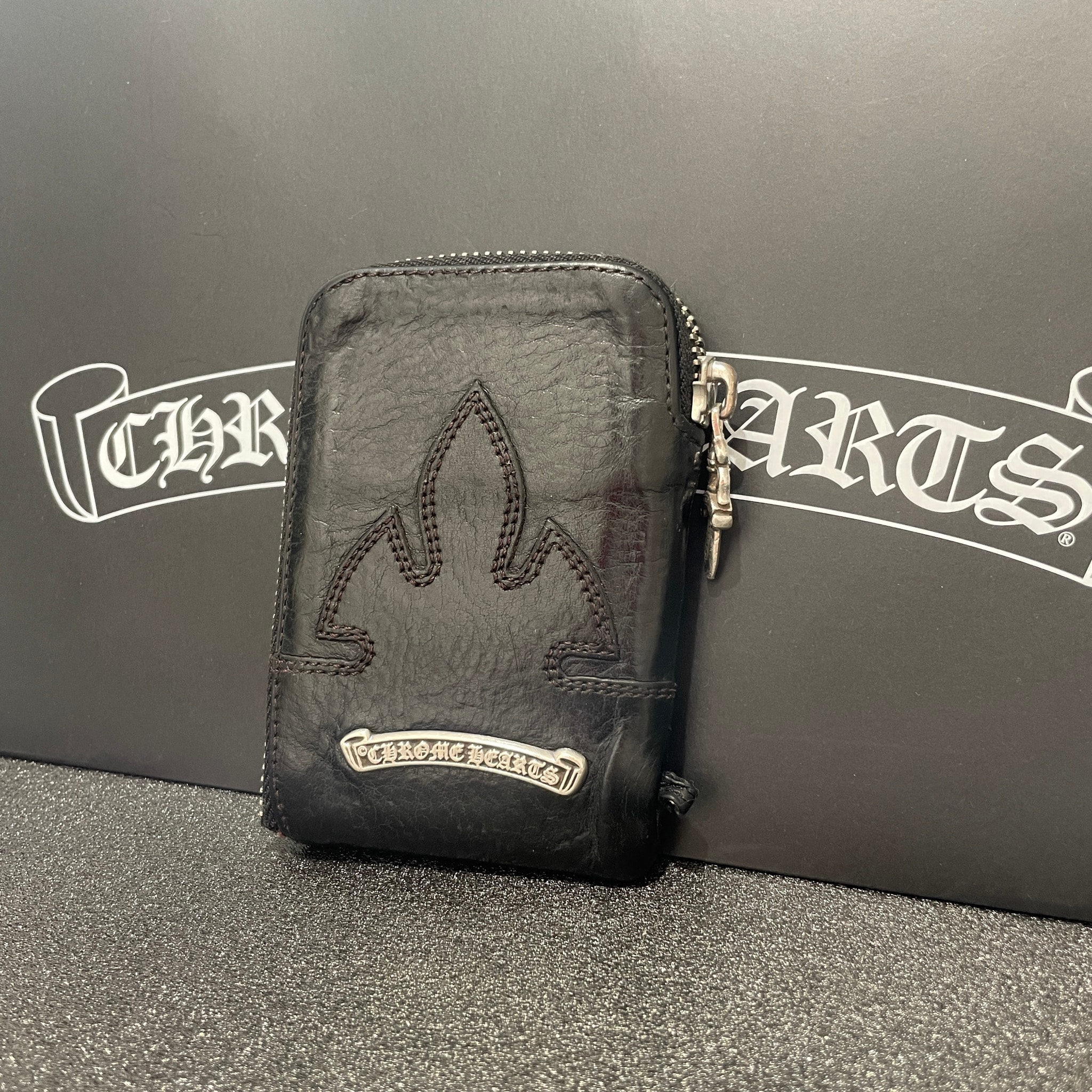 Chrome Hearts Fleurknee One Trillion Dollars "Black"