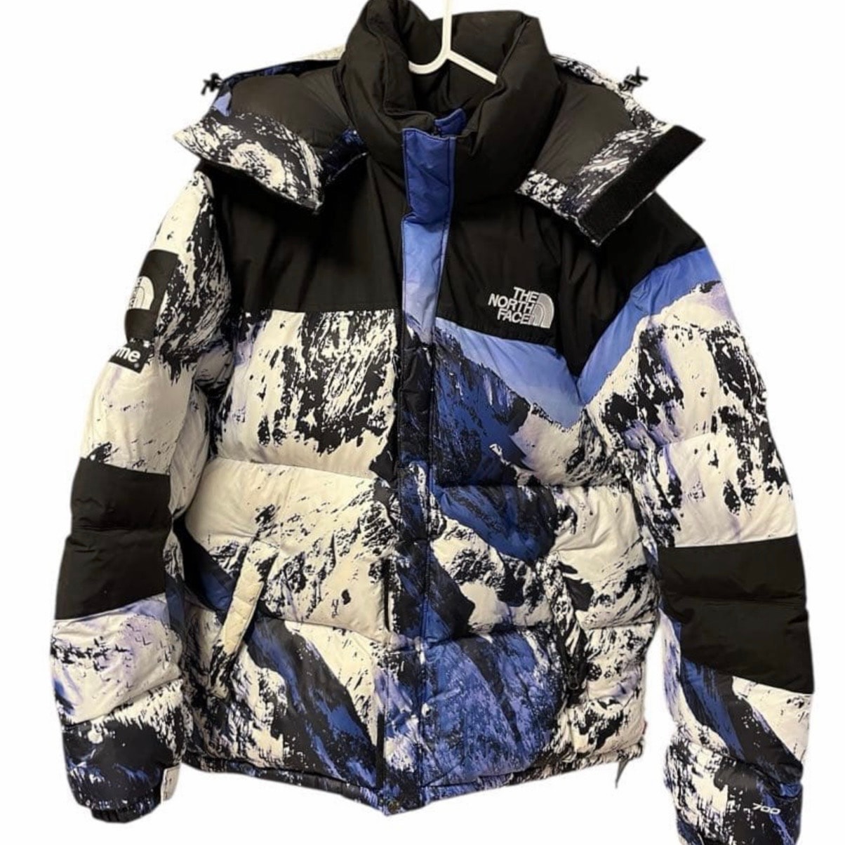 Supreme x The North Face Mountain Baltoro Jacket "Blue"
