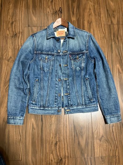 Supreme x LEVI'S Trucker Jacket "Washed Blue"