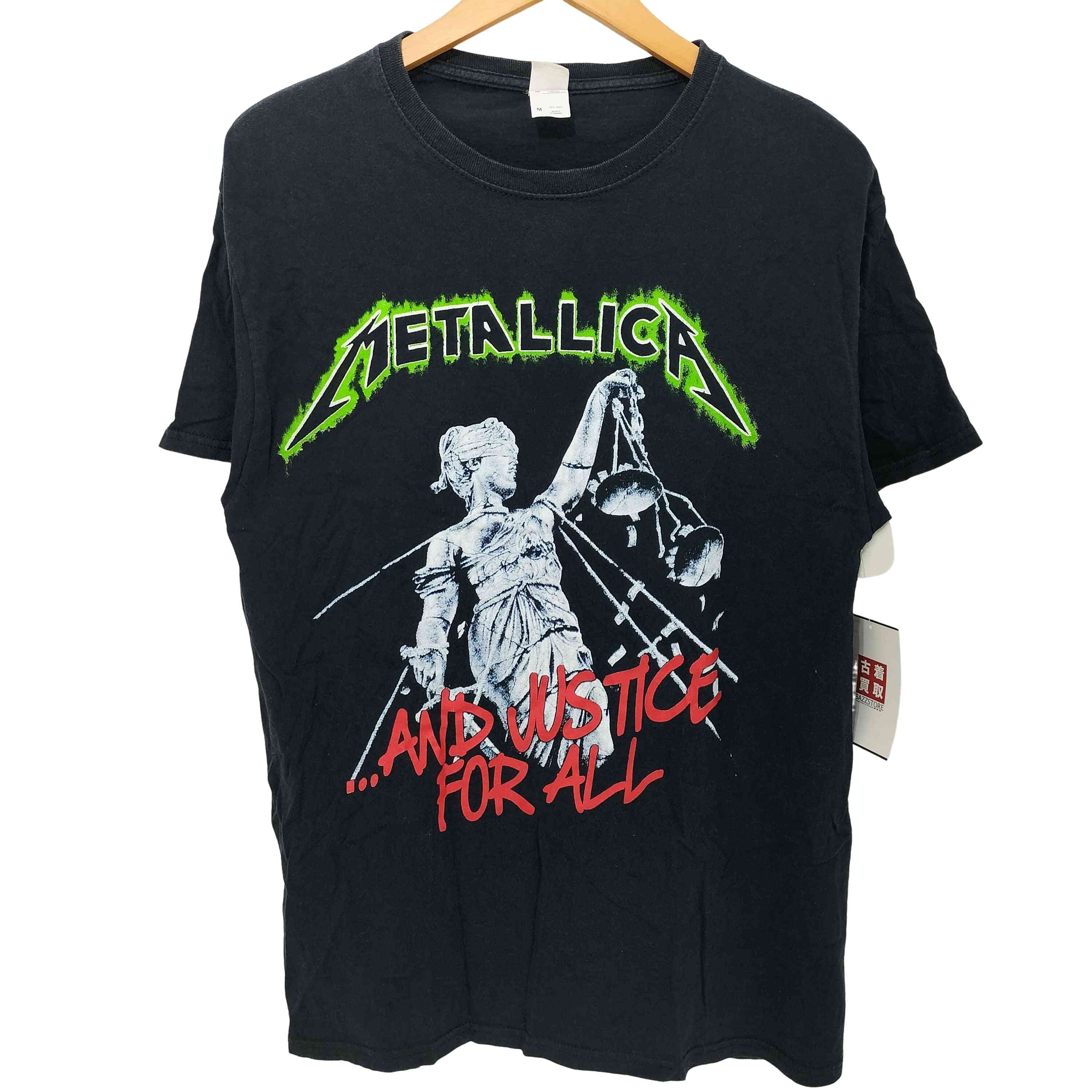...And Justice For All メタルジャスティス スラッシュメタル アートワーク S/S Tシャツ【1142402662093】