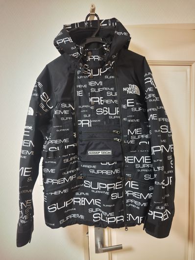 Supreme x The North Face Steep Tech Apogee Jacket "Black"