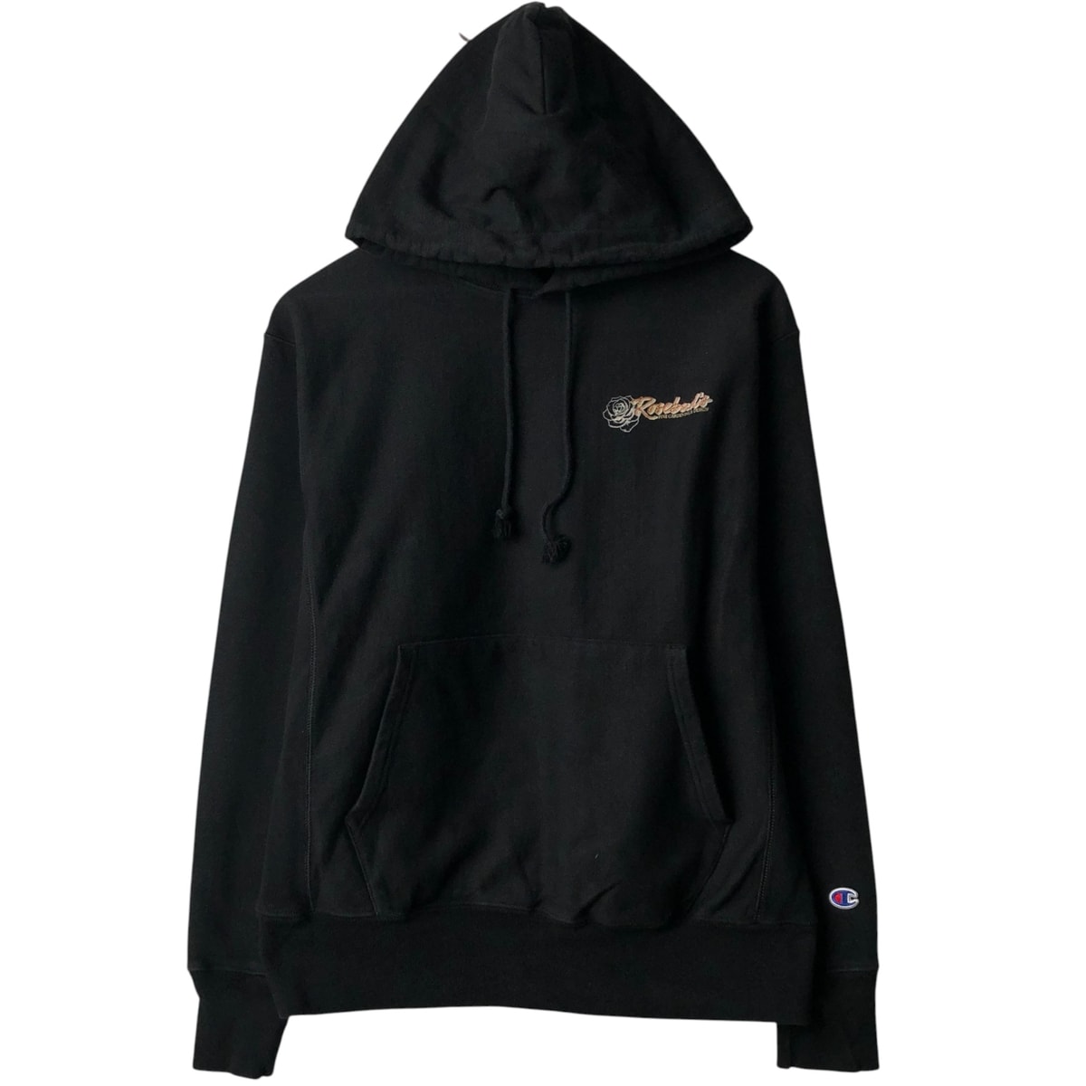 古着 チャンピオン Champion REVERSE WEAVE リバースウィーブ スウェットプルオーバーパーカー メンズM相当/eaa587941