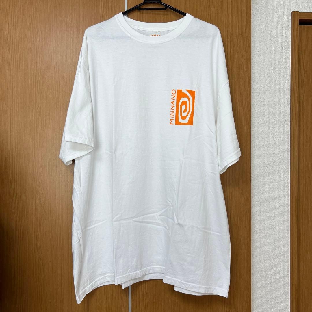 MIN-NANO Rock Tee "White"