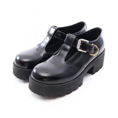 ジバンシィ GIVENCHY VOYOU ヴォワイユー ドレスシューズ 靴 レザー レディース ブラック系 【中古】