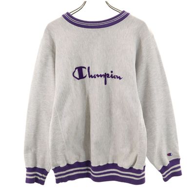 Champion 90s 長袖 リバースウィーブ スウェット
