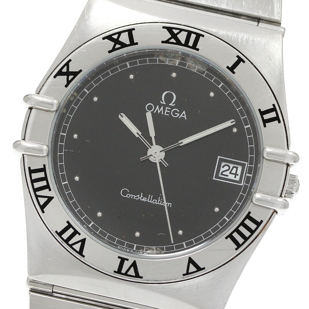 オメガ OMEGA コンステレーション デイト クォーツ メンズ _942253