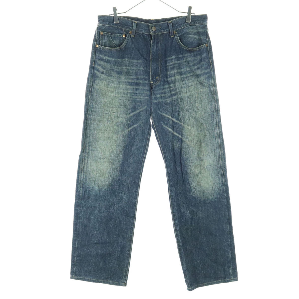 Levi's リーバイス ストレートデニムパンツ w34 ブルー 工場番号J38