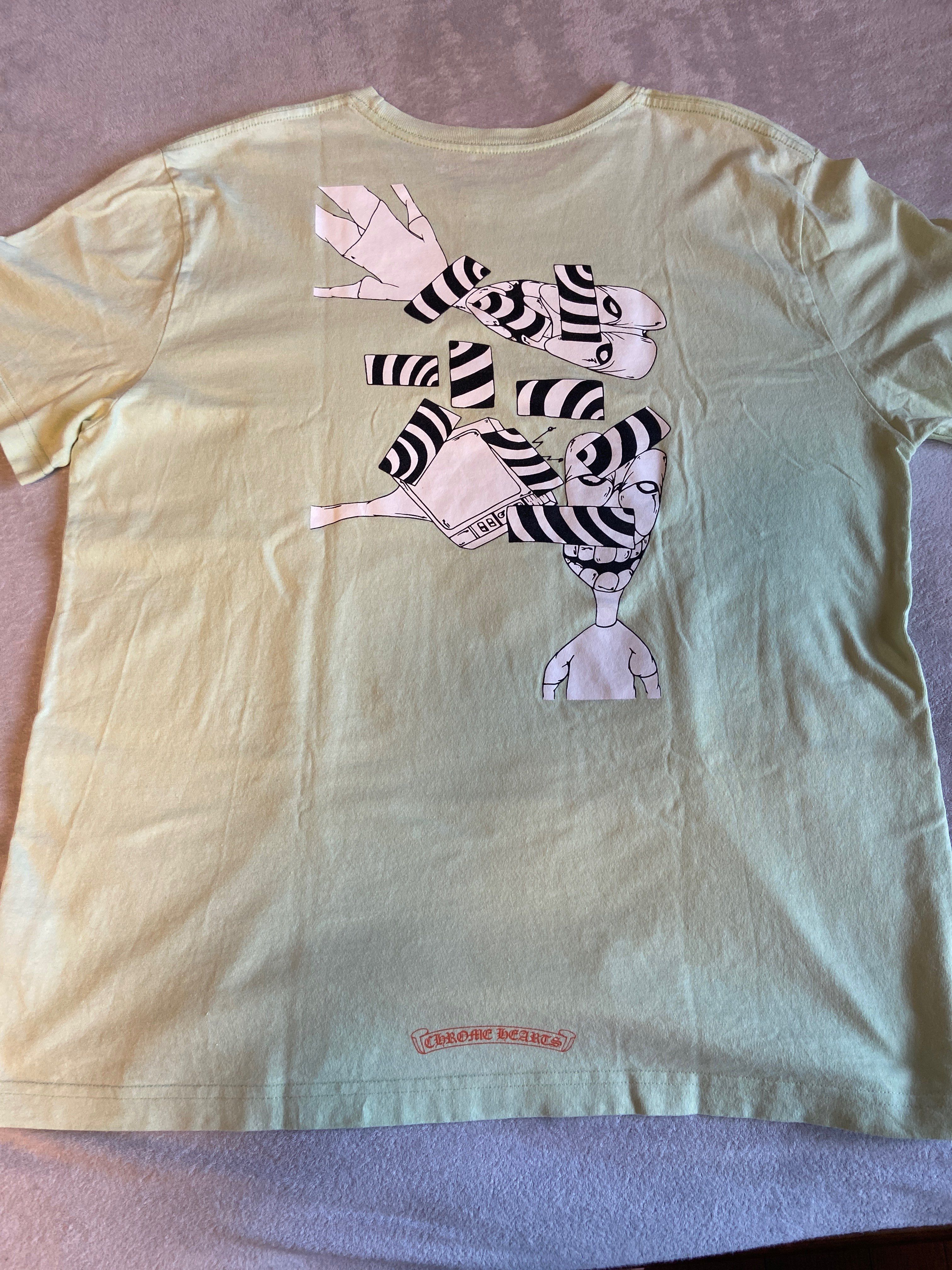 Chrome Hearts Matty Boy Lust T-Shirt "Seafoam"