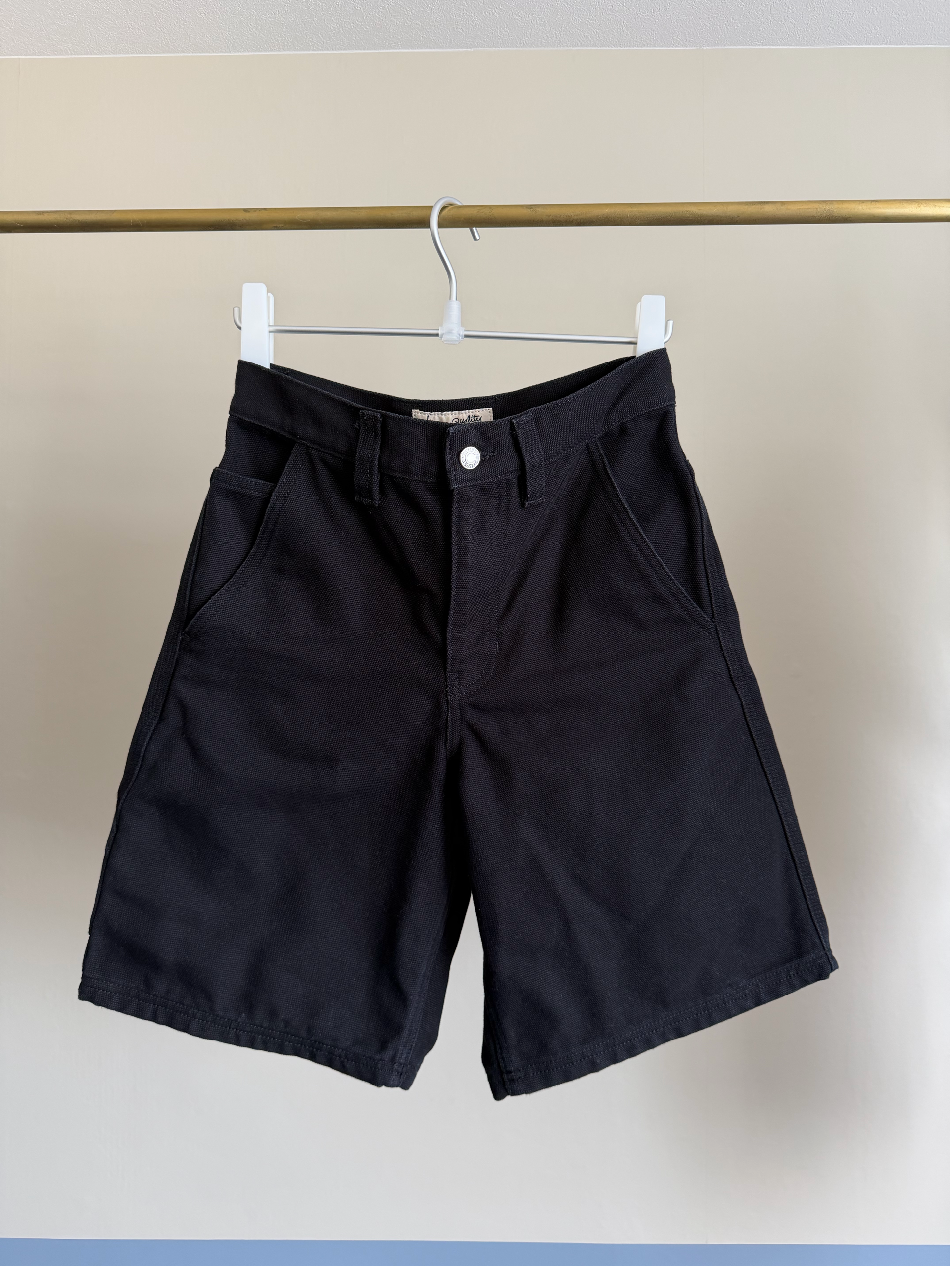 Stussy Work Short Canvas "Black"
