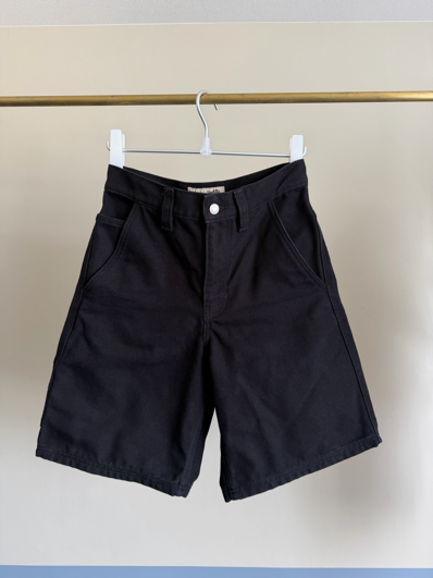 Stussy Work Short Canvas "Black"