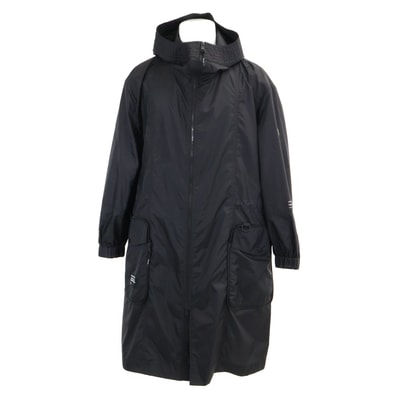 モンクレール GENIUS 7 ジーニアス7 ×FRAGMENT HIROSHI FUJIWARA【美品/23年製】FENNEL フェンネル ナイロン フーディロング 1