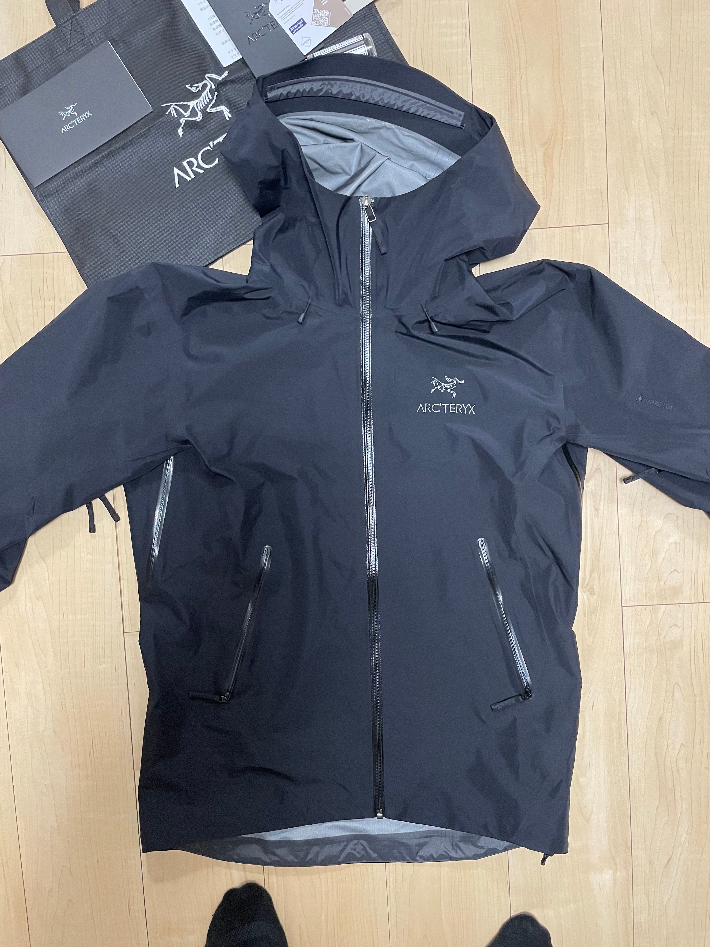 ARC'TERYX Beta LT Jacket "Black"