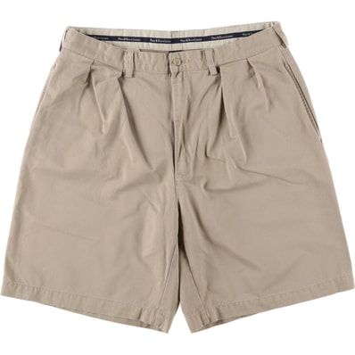 古着 ラルフローレン Ralph Lauren POLO by Ralph Lauren ツータック チノショーツ ショートパンツ メンズw34相当/eaa573908