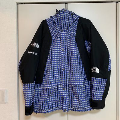 Supreme x The North Face Studded Mountain Light Jacket "Royal"
