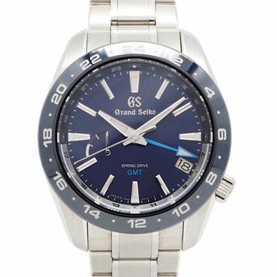 ★最終価格★SALE【6wce0370】セイコー グランドセイコー SBGE255/9R66-0BB0 ネイビー文字盤【中古】腕時計 メンズ