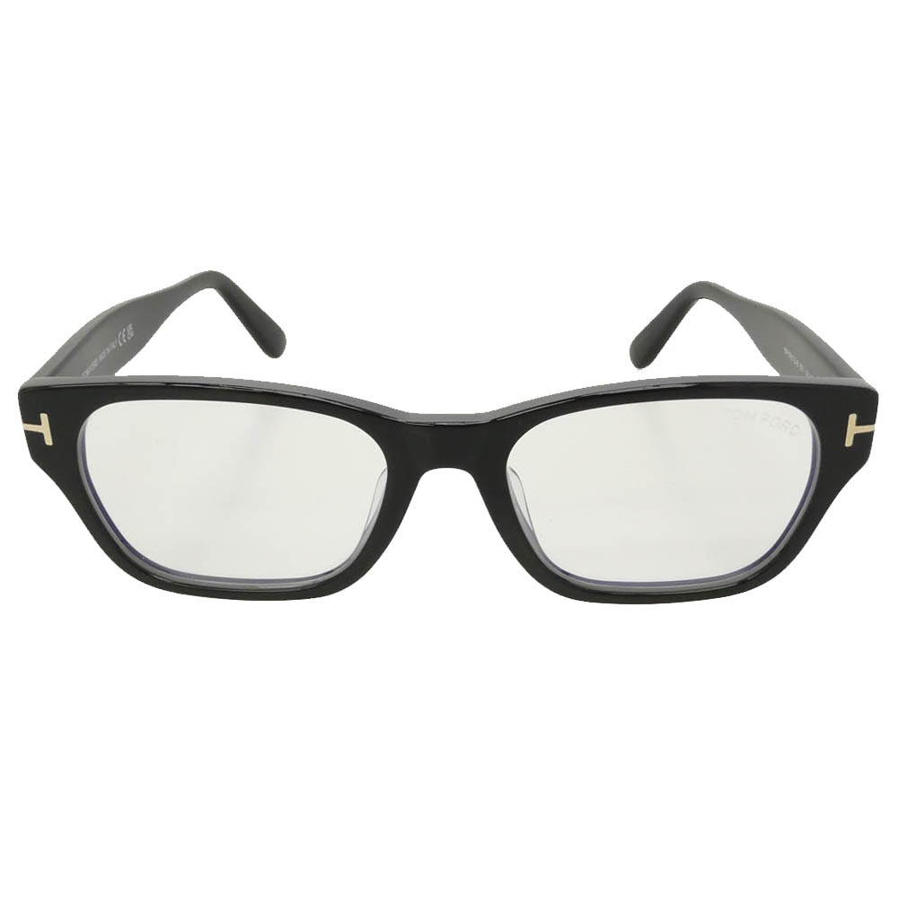 TOM FORD トムフォード TF5781-D-B 001 54□18 145 サングラス アイウェア ブラック系【美品】【中古】