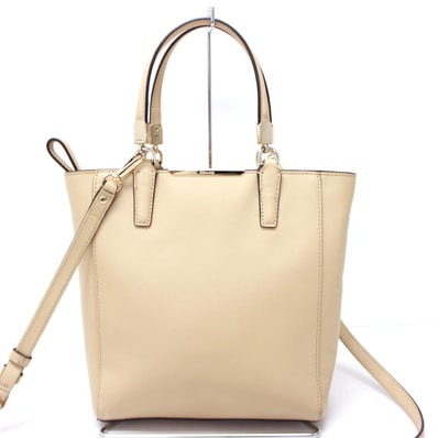 コーチ COACH ノース/サウス ボンド 29001 マディソン ミニ カバン 2WAYバッグ ハンドバッグ サフィアーノレザー ベージュ