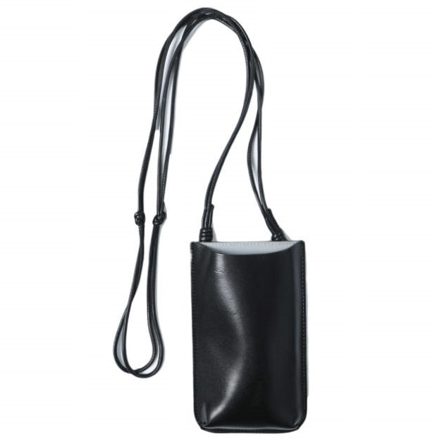 Ray BEAMS レイビームス スマホショルダー BLACK フェイクレザー ウォレットケース 携帯ケース バッグ カバン g28149