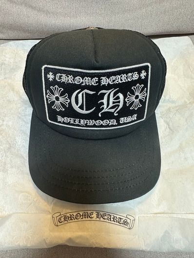 Chrome Hearts Trucker Cap CH "Black"