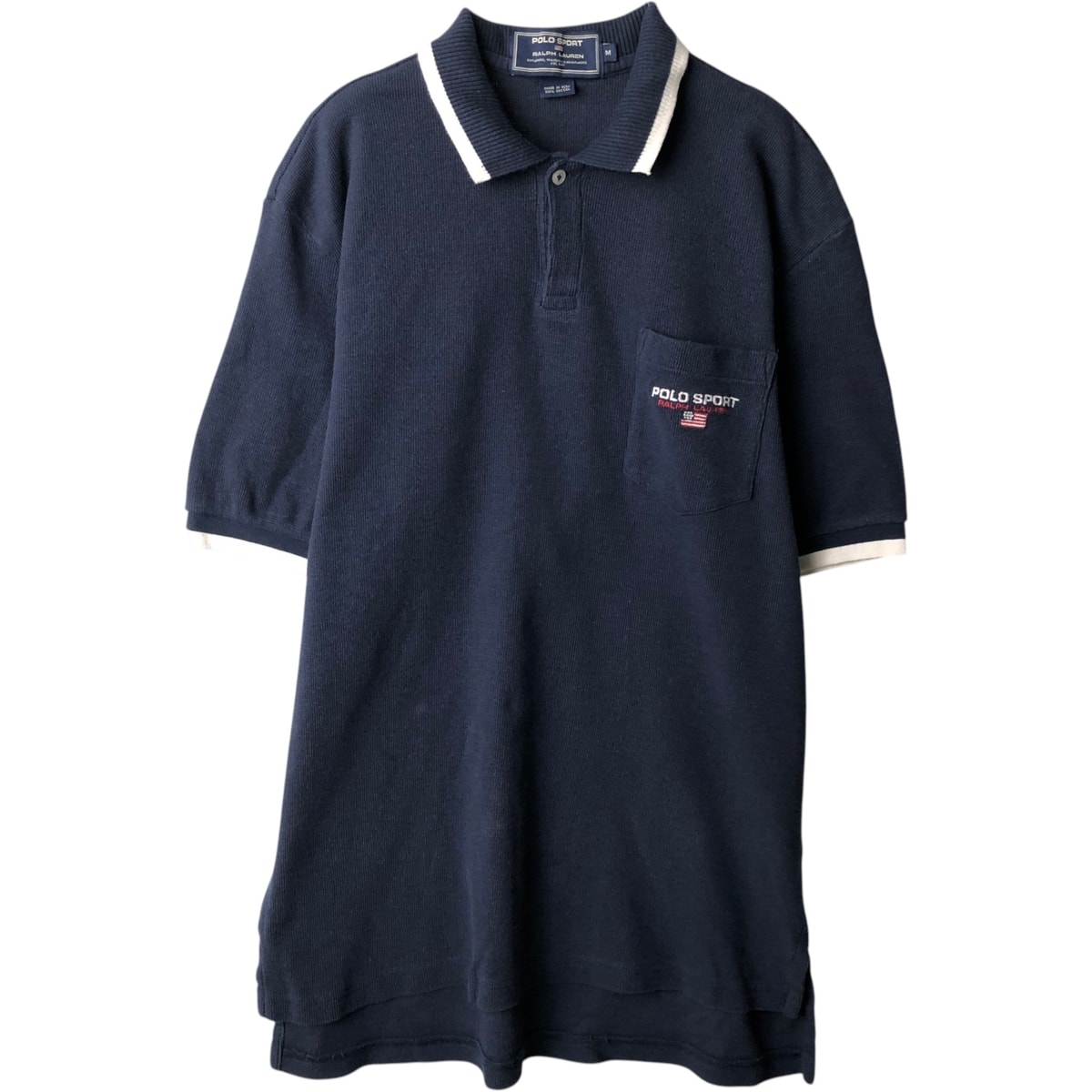 古着 ラルフローレン Ralph Lauren POLO SPORT ポロスポーツ 半袖 ポロシャツ メンズM相当/eaa635205
