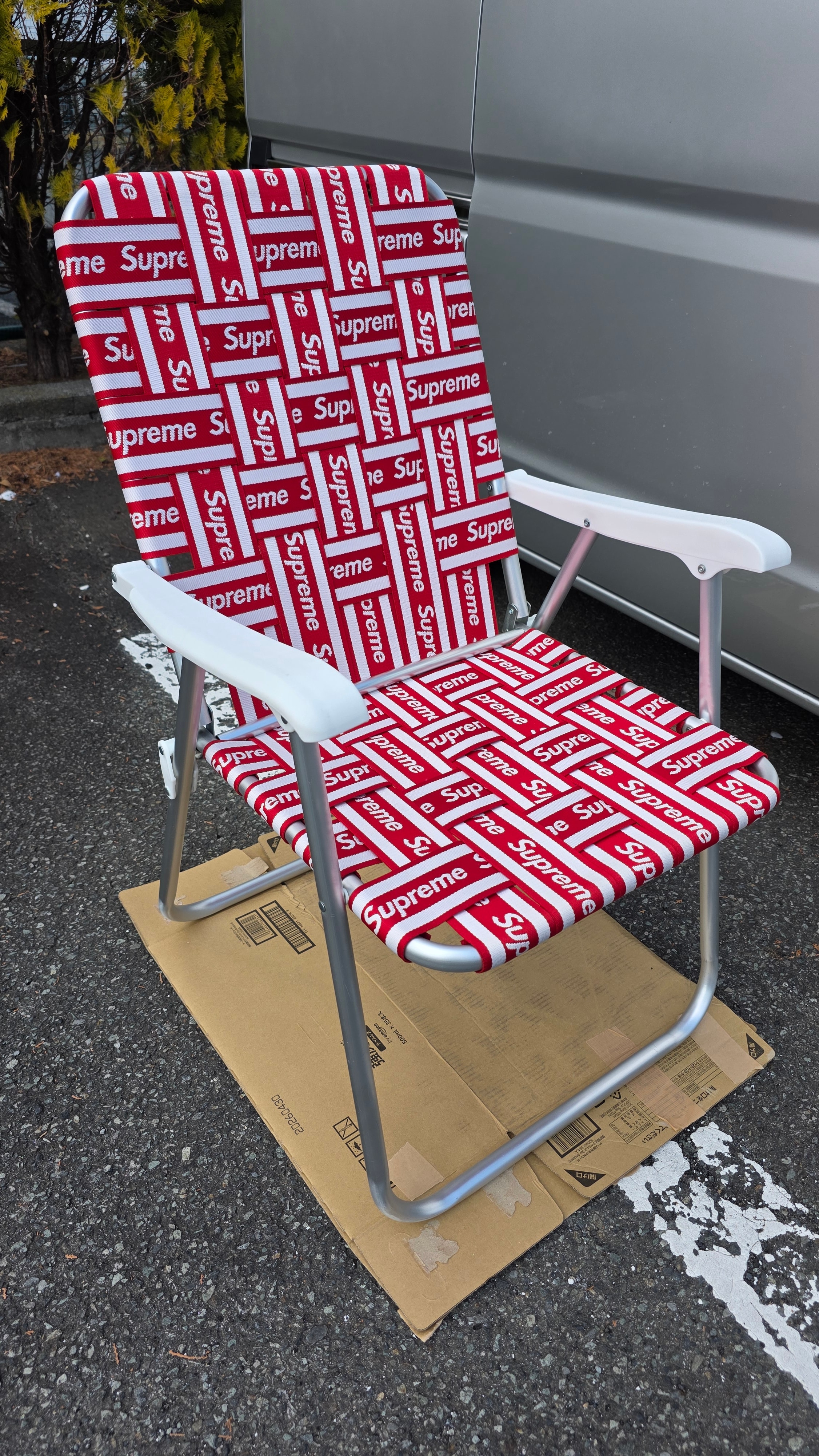 Supreme / Anonima Castelli Plia Chair 