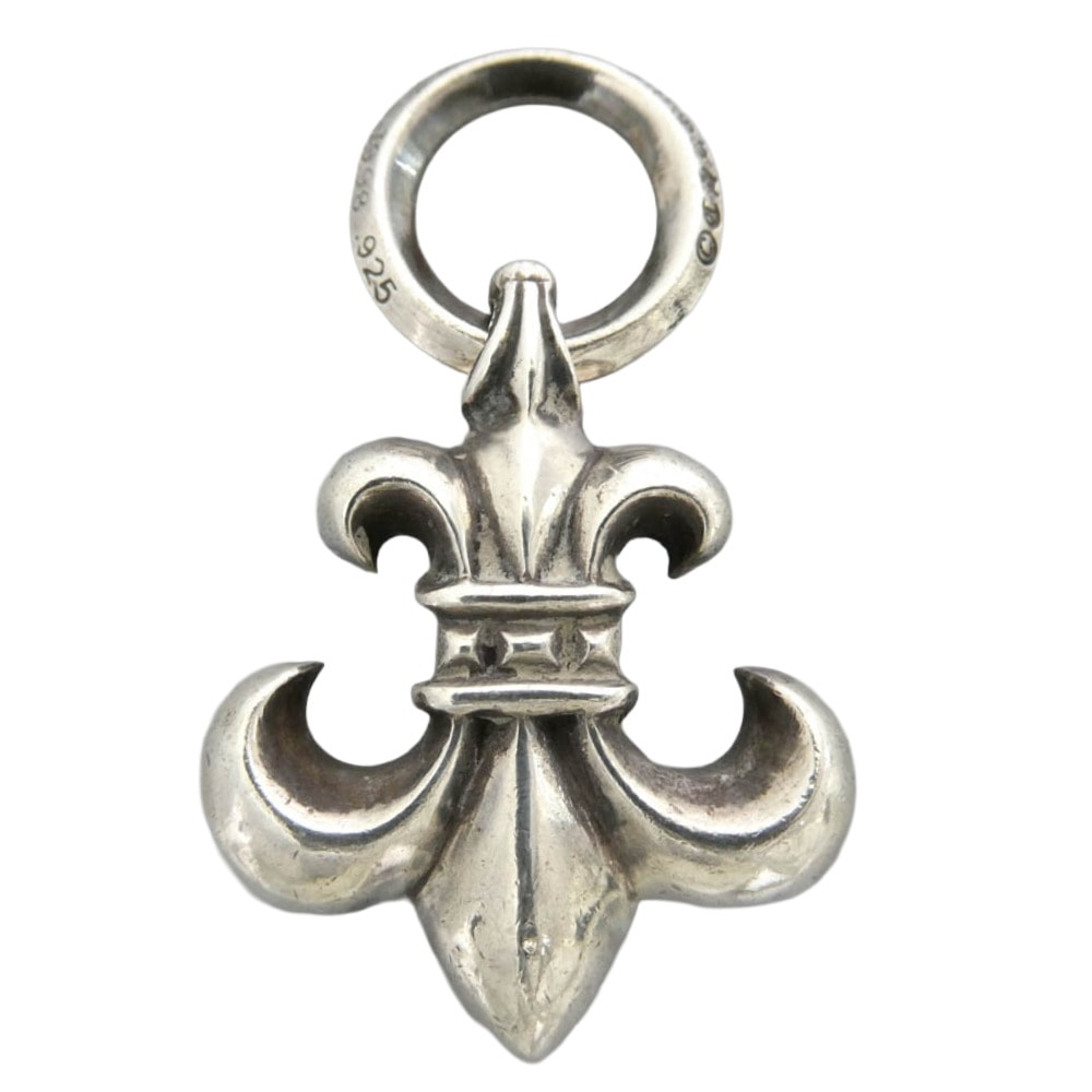 CHROME HEARTS クロムハーツ(原本無) BS FLUER BSフレア ペンダントトップ シルバー系【中古】