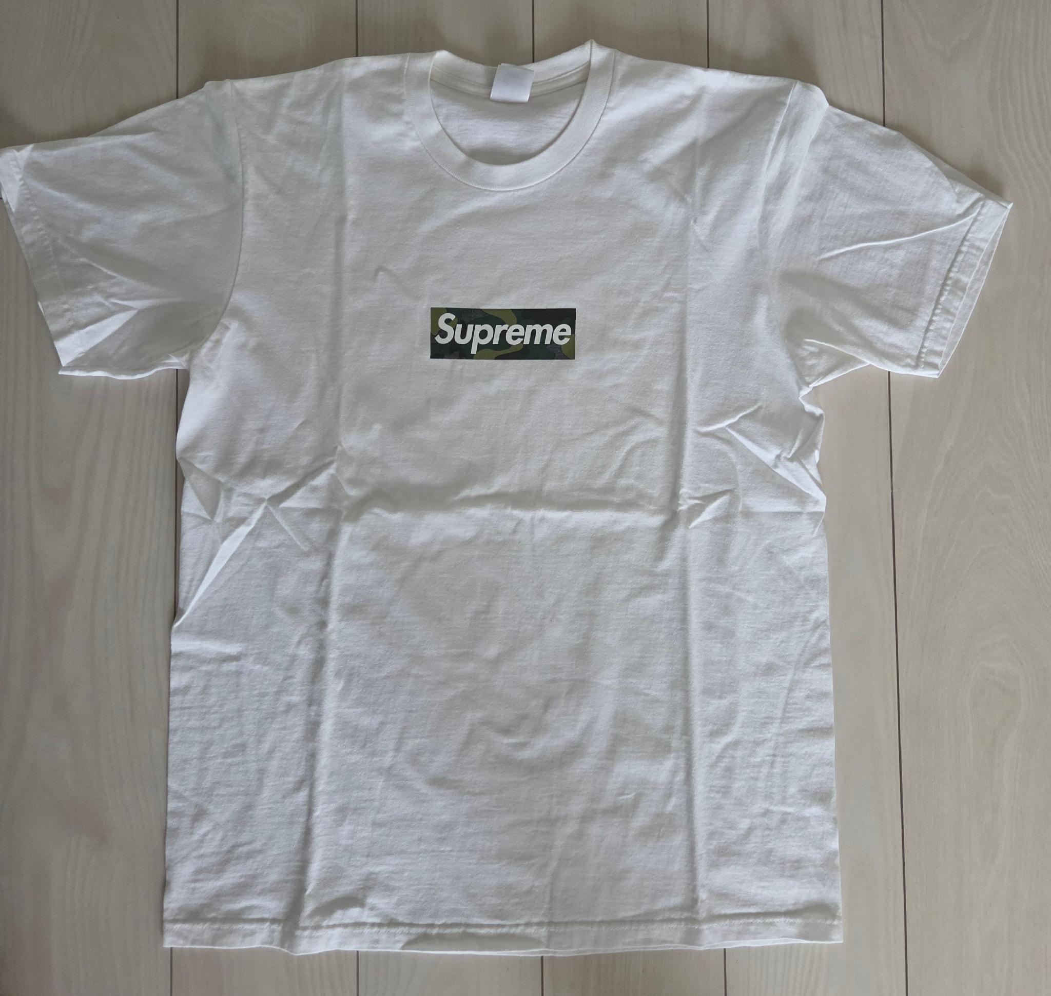 Supreme Box Logo Tee "White" (23FW)