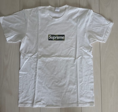 Supreme Box Logo Tee "White" (23FW)