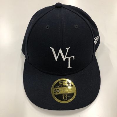 Wtaps 59FIFTY LOW PROFILE / CAP / POLY. TWILL. NEWERA "Navy"