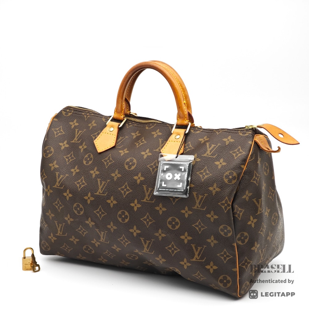 LOUIS VUITTON ルイ・ヴィトン スピーディ35 モノグラム ハンドバッグ Monogram Canvas レディース