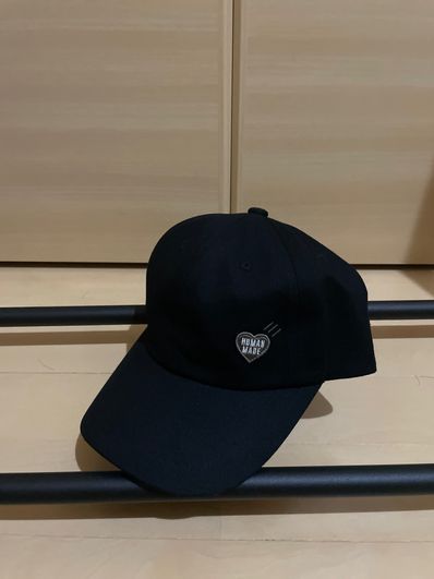 HUMAN MADE 6PANEL TWILL CAP #3 "Black"