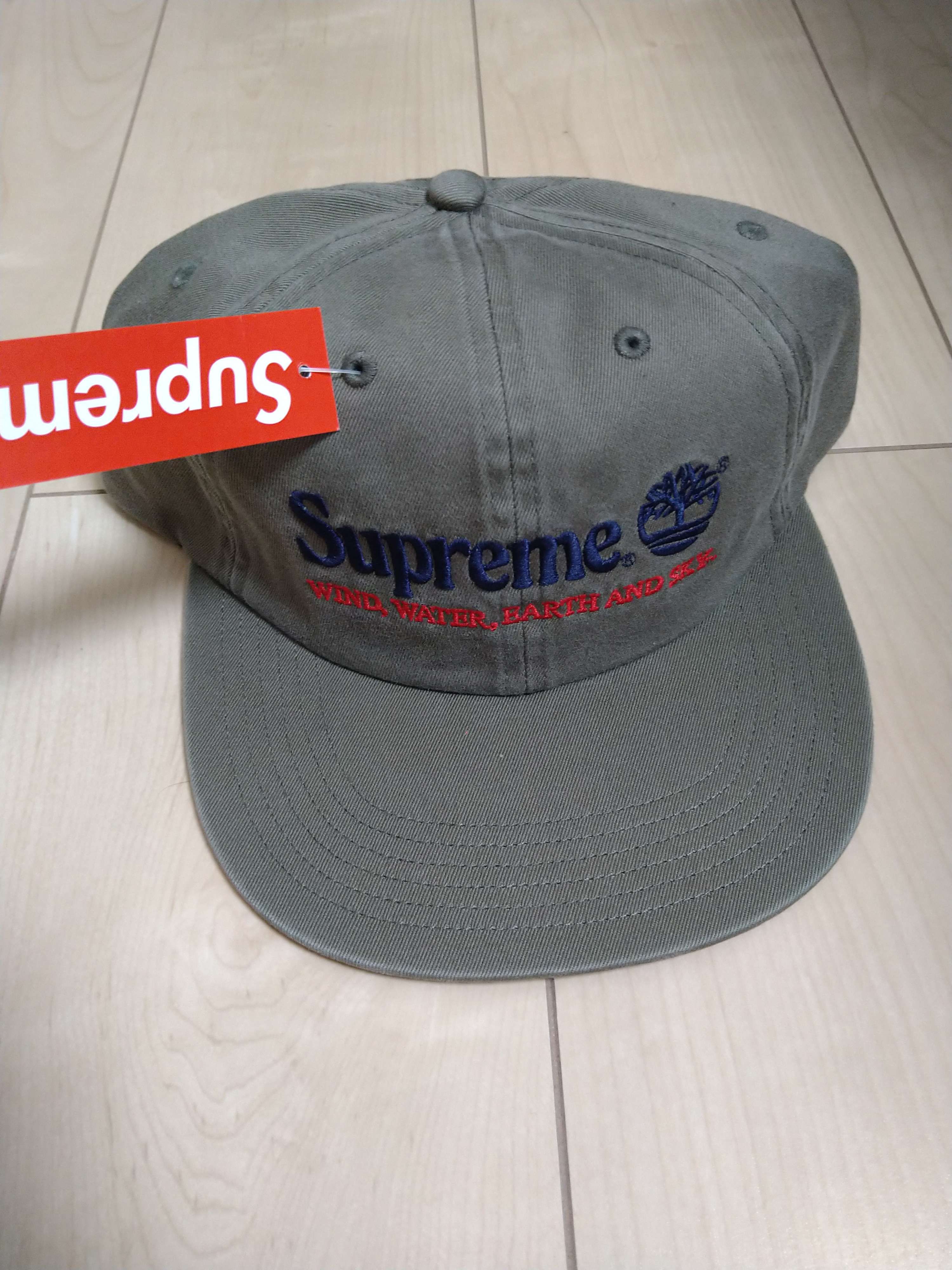 Supreme Timberland 6-Panel "Olive"